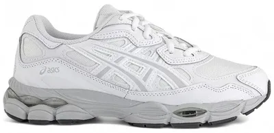 Productafbeelding van ASICS Gel-NYC Wit, Wit, Gletsjergrijs - EU 49