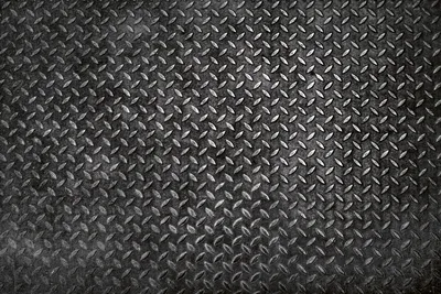 Produktbild von Fototapete - Metal Platform 375x250cm - Vliestapete