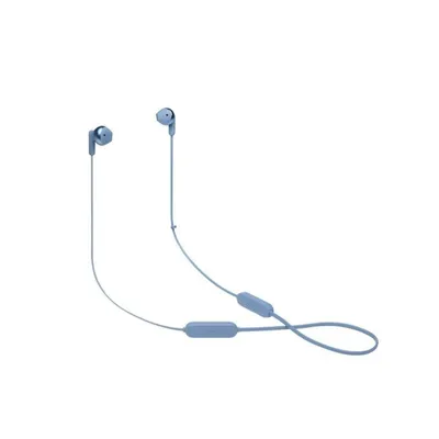 Obrázek produktu pro JBL Tune 215BT, Bezdrátový, 20 - 20000 Hz, Hovory/hudba, 18,3 g, Sluchátka s mikrofonem, Modrá
