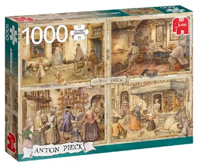 Produktbild von Premium Collection Bäcker aus dem 19. Jahrhundert - 1000 Teile, 1000 Stück(e), Geschichte, 12 Jahr(e)
