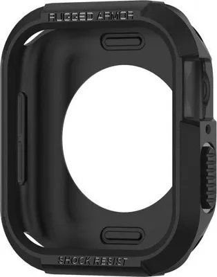 Image de Spigen RUGGED ARMOR Apple Watch 4/5/6/7/8/SE (44/45MM) NOIR