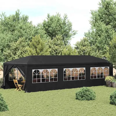 Produktbild von vidaXL Partyzelt 3x9 m Anthrazit