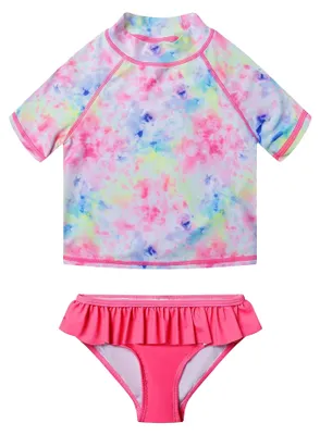 Produktbild von Minoti - Hautausschlagschutz-Set für Mädchen MN822 (146) (Pink/Bunt)