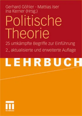Obrázek produktu pro Politische Theorie