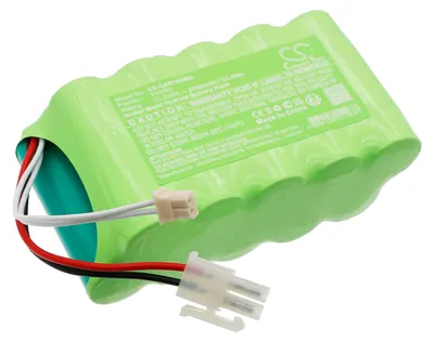 Produktbild von TECHTEK Akku Kompatibel mit [Cardioline] ECG ELAN UP-CP-I Ersetzt 110763