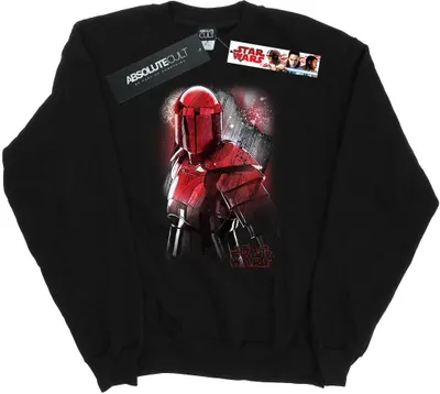 Produktbild von Star Wars - "The Last Jedi Praetorian Guard" Sweatshirt für Herren BI46262 (XL) (Schwarz)
