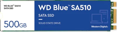 Produktbild von Blue SA510 M,2 500 GB Serial ATA III