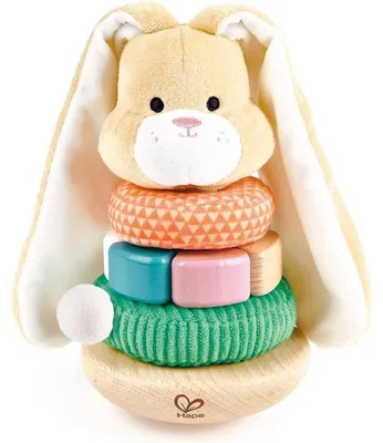 Obrázek produktu pro Hape Bunny Stacker, Vícebarevný