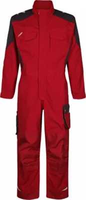 Produktbild von ENGEL Engel Galaxy Overall 4810-254-75779 Gr. 3XL tomato red/anthrazit