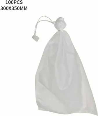 Produktbild von 100Stk Trauben Schutz Taschen Obst GemÜSe Trauben Netz Beutel Gegen Werkzeug 300x350mm