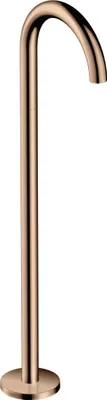 Immagine prodotto di hansgrohe AXOR Uno bec de baignoire, sur pied, courbe, saillie 226mm, 38412300, 38412300