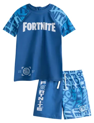 Produktbild von Fortnite - Schwimm-Set für Jungen NS10309 (146-152) (Blau)