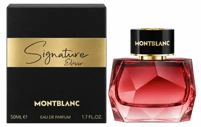 Imagen del producto de Montblanc Signature Elixir, Eau de Parfum, 50 ml (para mujer)