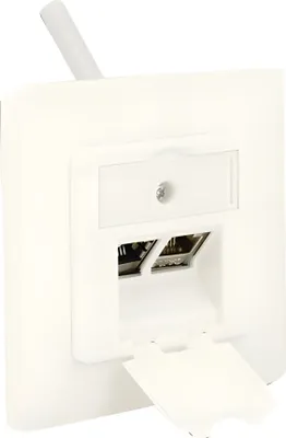 Obrázek produktu pro DeLOCK 86219, RJ-45, Bílá, 80 mm, 25,7 mm, 80 mm