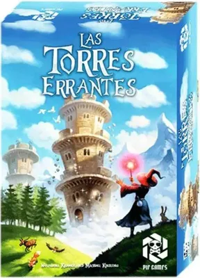 Produktbild von Tranjis Games Das Brettspiel The Errant Towers Durchsichtig  Durchsichtig One Size
