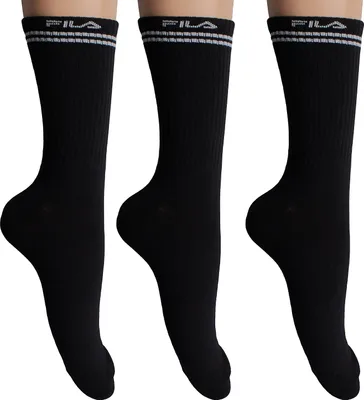 Produktbild von Fila 3er-Pack lange Bambussocken F5507 für Damen und Herren