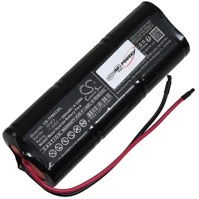Produktbild von Akku passend für Telenot F1011/S FM 433 Alarmanlage Typ 6/N-270AA