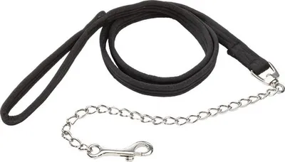 Produktbild von Kavalkade Führkette schwarz Führleine