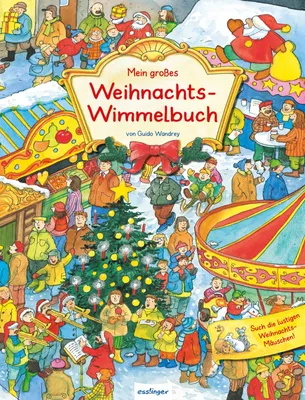 Produktbild von Mein großes Weihnachts-Wimmelbuch
