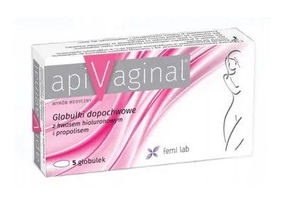 Produktbild von Frauenhygiene Vaginalzäpfchen (5 Stück) für Intimpflege