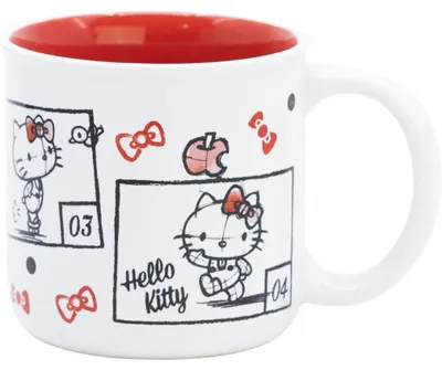 Productafbeelding van Becher – Keramische Hello Kitty beker (400 ml)