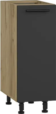 Produktbild von Halmar Küchenunterschrank Vento D-30/82 - Craft Oak / Anthrazit