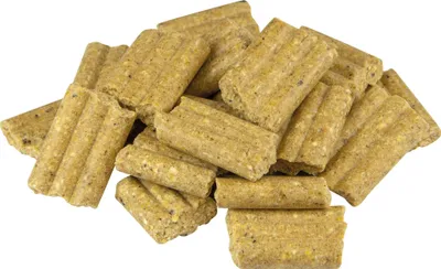 Produktbild von Schecker Hundefutter 1kg - Straußen Kräcker mit herzhaftem Straußenfleisch - hypoallergen