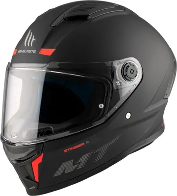 Produktbild von MT STINGER 2 SOLID Integralhelm L in schwarz