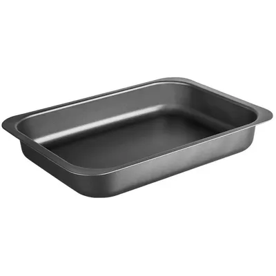 Produktbild von Kuketo | Backform 36×26×6 Cm Rechteckig – Große Kuchenform Aus Stahl Mit Antihaftbeschichtung – Ideal Für Kuchen, Torten & Aufläufe – Langlebig