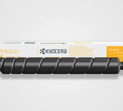 Image de KYOCERA TK-8465Y Cartouche de toner 1 pièce(s) Original Jaune