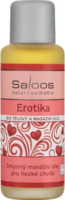 Produktbild von Saloos Erotika Körper- und Massageöl 50ml