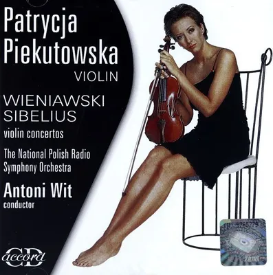 Produktbild von Patrycja Piekutowska: Wieniawski Sibelius