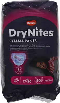 Immagine prodotto di Dry Nites Pigiama bambina 4-7 anni