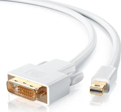 Immagine prodotto di CSL Cavo video da Mini DisplayPort a DVI, cavo adattatore per monitor miniDP, per Apple, PC e notebook - 3 m