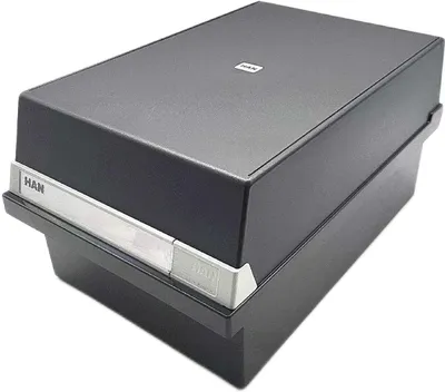 Produktbild von HAN Karteikasten DIN A6 quer attraktives Design für 800 Karten groÃem Desktop