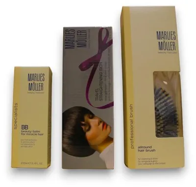 Immagine prodotto di Marlies Moller Specialists Keratin Oil Conditioner Sleek Shine Set da 100 Ml