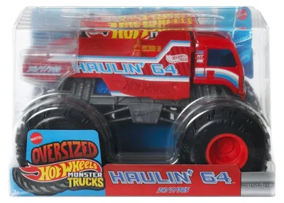 Obrázek produktu pro Hot Wheels Monster Trucks JJB05, Monster Truck, 3 rok/roky, Kov, Vícebarevný