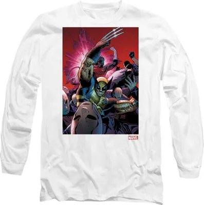 Image de Marvel - T-shirt "X-Men" pour homme/femme unie TV14139 (XL) (Blanc)