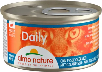 Obrázok produktu pre Almo Nature 8001154125016, Dospelý, Ryba, 85 g, Bez obilnín, Žiadne umelé farbivá