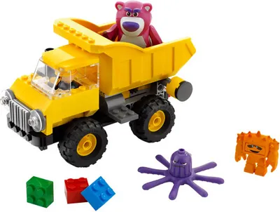 Produktbild von LEGO TOY STORY Lotsos Kipplaster