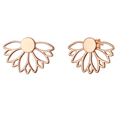 Produktbild von Glanzstücke München Ohrstecker Lotusblüte Sterling Silber 50080634