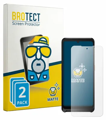 Produktbild von 2x BROTECT Schutzfolie für Sunmi P3 Air Displayschutz Displayschutzfolie Folie Matt Entspiegelungsfolie