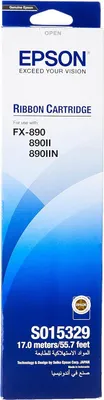 Produktbild von Epson 2358619 Farbbandkartusche für Fx890, schwarz
