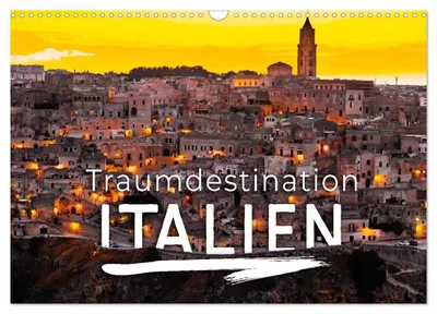 Produktbild von Traumdestination Italien (Wandkalender 2027 DIN A3 quer), CALVENDO Monatskalender