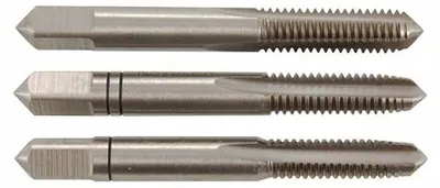 Produktbild von Abraboro HSS-G Gewindebohrer M6 DIN352 3 Stück