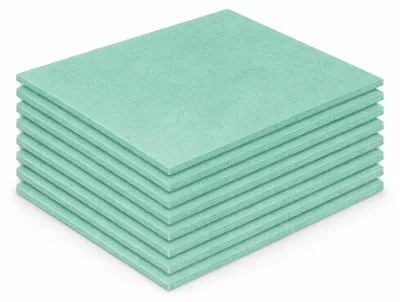 Zdjęcie produktu dla Zestaw 10 ściereczek gąbkowych – 250 x 310 mm; ściereczki do zmywania o wyjątkowej chłonności; ściereczki do czyszczenia; ściereczki uniwersalne; ściereczki gąbkowe do kuchni i gospodarstwa domowego; ściereczki do zmywania; ściereczki kuchenne wielokrotnego użytku