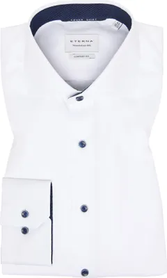 Produktbild von Eterna  Hemd Comfort Fit (8819 E15V), Größe:42, Farbe:Weiß (00)