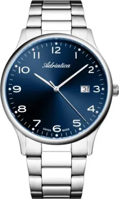 Produktbild von Uhr Adriatica Herren Silber adriatica-A1293.5125Q