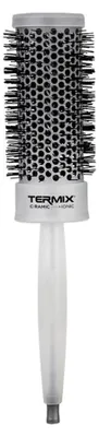 Image de Termix C · Brosse ronde en céramique, diamètre 37 mm. Grâce à sa technologie en céramique, elle apporte une chaleur supplémentaire aux cheveux