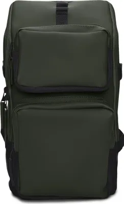 Produktbild von Rains Trail Cargo Backpack W3 grün